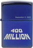 400 million Zippo